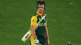 AB de Villiers could have handled his comeback plan better: Rassie van der Dussen